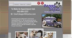 Desktop Screenshot of doggystylesgrooming.com