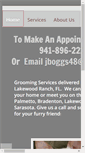 Mobile Screenshot of doggystylesgrooming.com